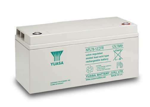 Yuasa NPL78-12I FR (12V-78Ah)