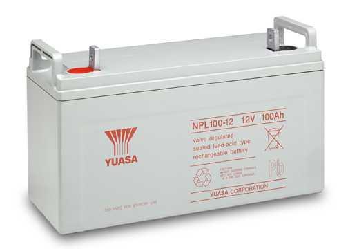 Yuasa NPL100-12(12V-100Ah)