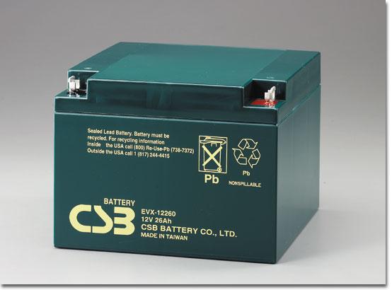 CSB EVX12260 (12V-26Ah)