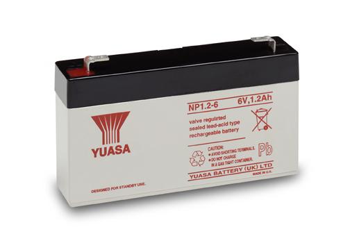 Yuasa NP1.2-6 (6V-1.2Ah)