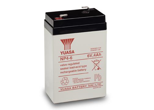 Yuasa NP4-6 (6V-4Ah)
