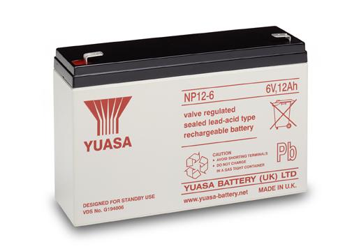 Yuasa NP12-6 (6V-12Ah)