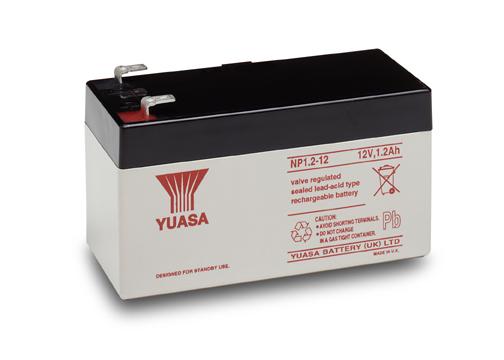 Yuasa NP1.2-12 (12V-1.2Ah)