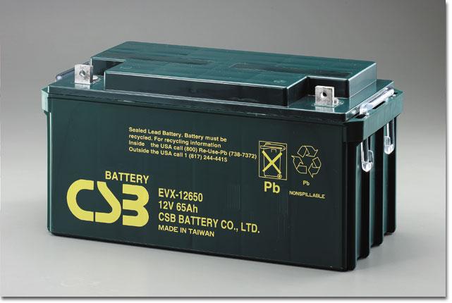 CSB EVX12650 (12V-65Ah)