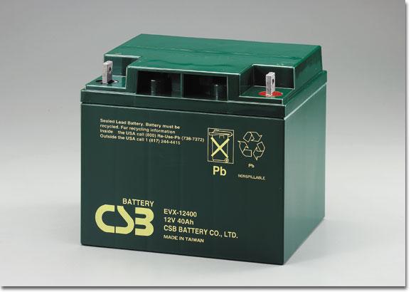 CSB EVX12400 (12V-40Ah)