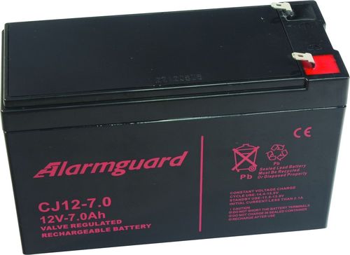 Alarmguard CJ12-7 (12V-7Ah) Alarmguard CJ12-7 (12V-7Ah)