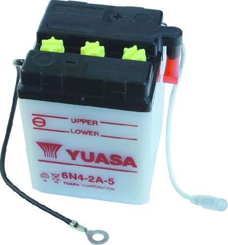 YUASA 6N4-2A-5 YUASA 6N4-2A-5