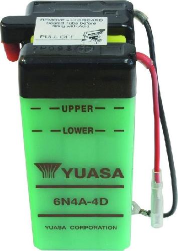 YUASA 6N4A-4D YUASA 6N4A-4D