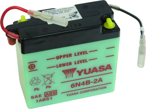 YUASA 6N4B-2A YUASA 6N4B-2A