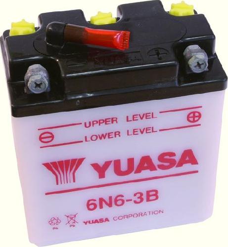 YUASA 6N6-3B YUASA 6N6-3B