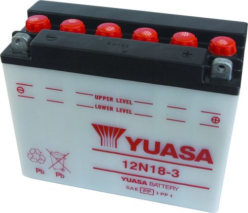 YUASA 12N18-3 YUASA 12N18-3