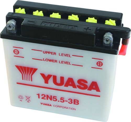 YUASA 12N5.5-3B YUASA 12N5.5-3B
