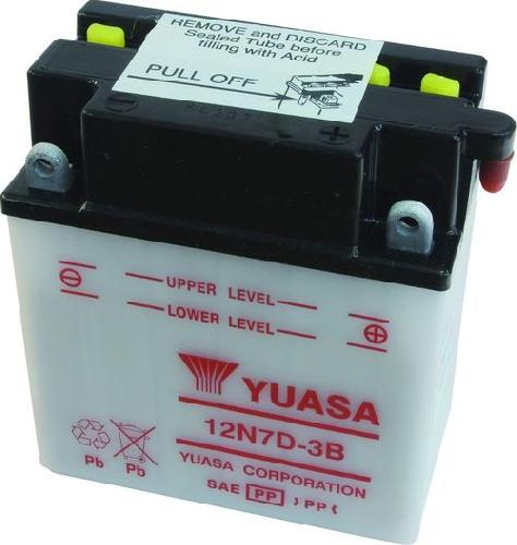 YUASA 12N7D-3B YUASA 12N7D-3B