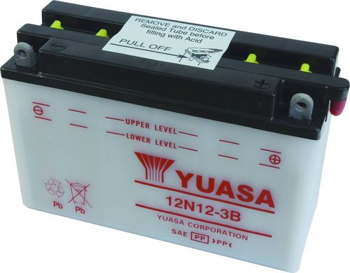 YUASA 12N12-3B YUASA 12N12-3B