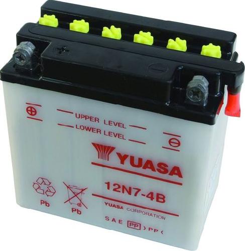 YUASA 12N7-4B YUASA 12N7-4B