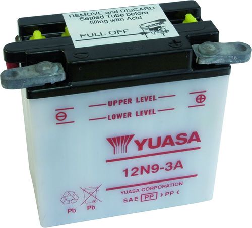 YUASA 12N9-3A YUASA 12N9-3A