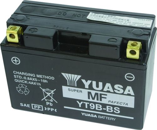 YUASA YT9B-BS