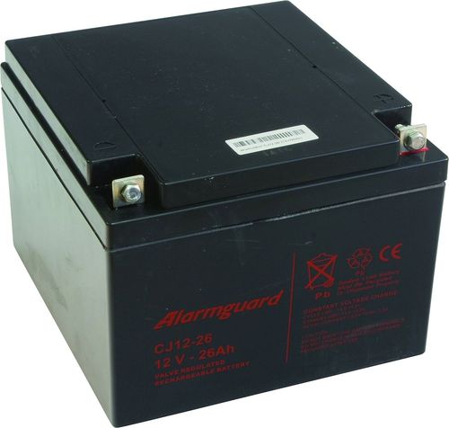 Alarmguard CJ12-26 (12V-26Ah) Alarmguard CJ12-26 (12V-26Ah)