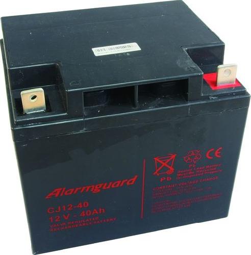 Alarmguard CJ12-40 (12V-40Ah) Alarmguard CJ12-40 (12V-40Ah)