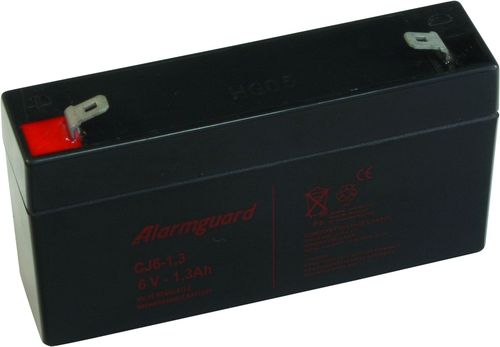 Alarmguard CJ6-1.3 (6V-1.3Ah) Alarmguard CJ6-1.3 (6V-1.3Ah)