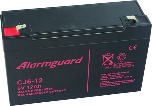 Alarmguard CJ6-12 (6V-12Ah) Alarmguard CJ6-12 (6V-12Ah)