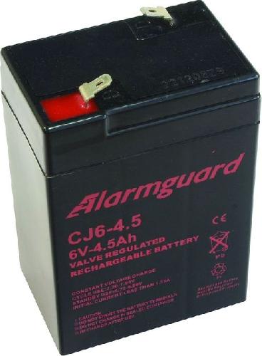 Alarmguard CJ6-4.5 (6V-4.5Ah) Alarmguard CJ6-4.5 (6V-4.5Ah)