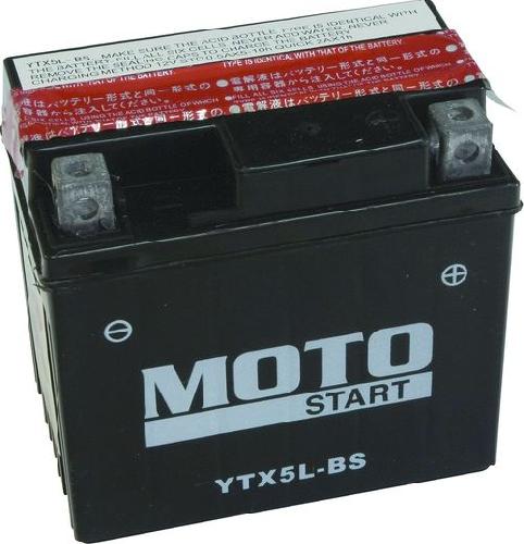 MotoStart MS-YTX5L-BS