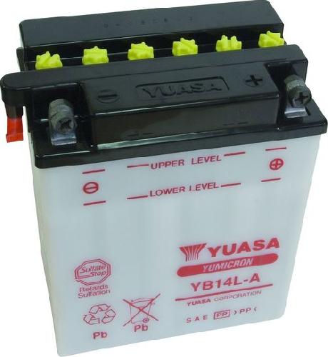 YUASA YB14L-A YUASA YB14L-A