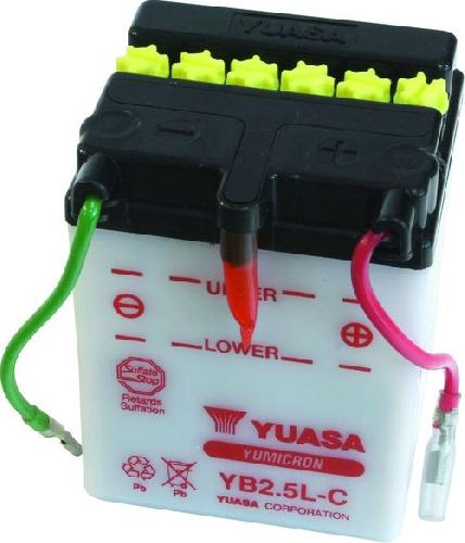 YUASA YB2,5L-C YUASA YB2,5L-C