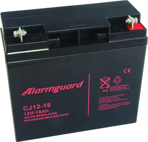 Alarmguard CJ12-18 (12V-18Ah) Alarmguard CJ12-18 (12V-18Ah)