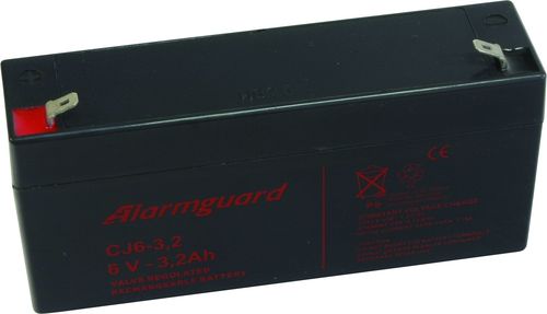 Alarmguard CJ6-3.2 (6V-3.2Ah) Alarmguard CJ6-3.2 (6V-3.2Ah)
