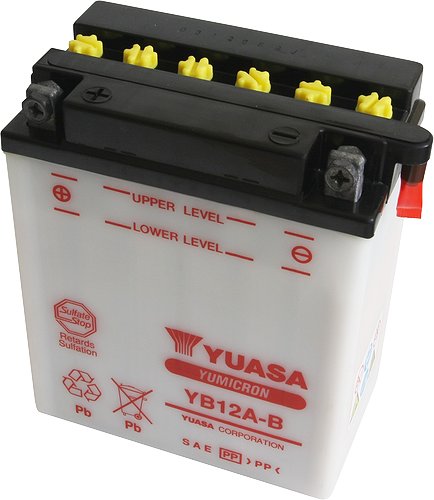 YUASA YB12A-B YUASA YB12A-B