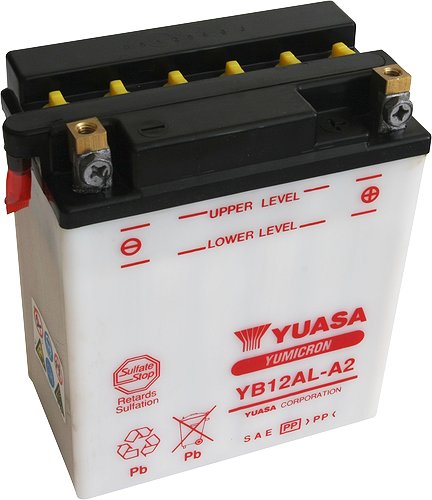 YUASA YB12AL-A2 YUASA YB12AL-A2