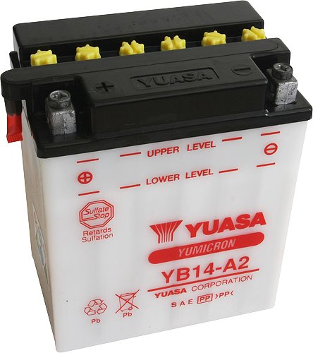 YUASA YB14-A2 YUASA YB14-A2