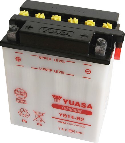 YUASA YB14-B2 YUASA YB14-B2