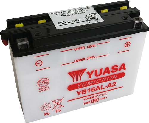 YUASA YB16AL-A2 YUASA YB16AL-A2