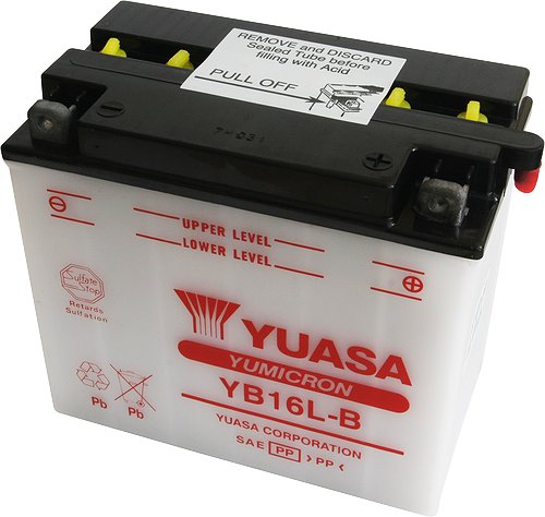 YUASA YB16L-B YUASA YB16L-B