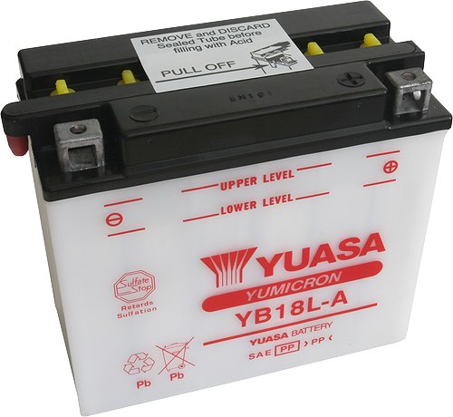 YUASA YB18L-A YUASA YB18L-A
