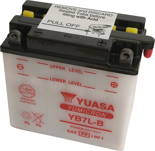 YUASA YB7L-B YUASA YB7L-B