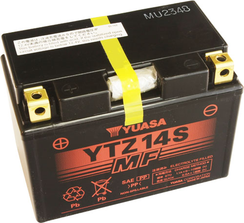 YUASA YTZ14S YUASA YTZ14S