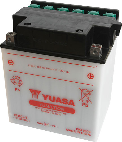 YUASA YB30CL-B YUASA YB30CL-B