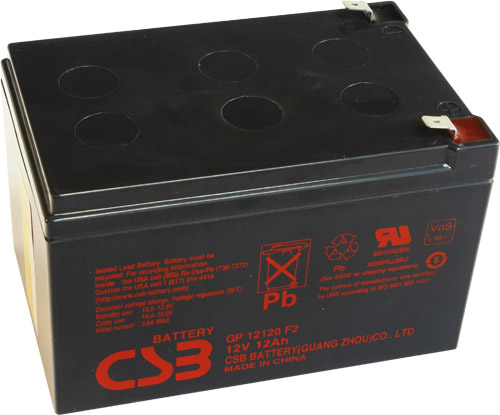 CSB GP12120 F2 (12V-12Ah) CSB GP12120 F2 (12V-12Ah)