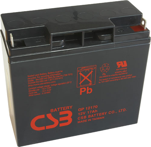 CSB GP12170 (12V-17Ah) CSB GP12170 (12V-17Ah)