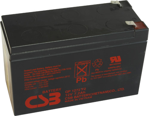CSB GP1272 F2 (12V-7,2Ah) CSB GP1272 F2 (12V-7,2Ah)