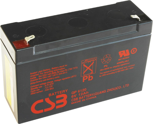 CSB GP6120 F2 (6V-12Ah) CSB GP6120 F2 (6V-12Ah)