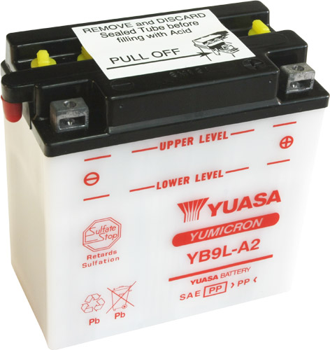 YUASA YB9L-A2 YUASA YB9L-A2