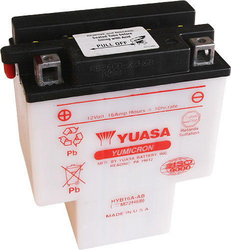 YUASA HYB16A-AB YUASA HYB16A-AB