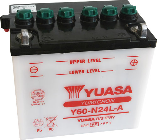 YUASA Y60-N24L-A