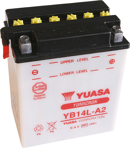 YUASA YB14L-A2 YUASA YB14L-A2