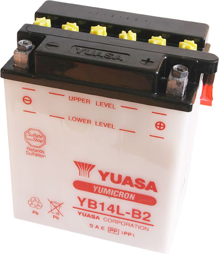 YUASA YB14L-B2 YUASA YB14L-B2